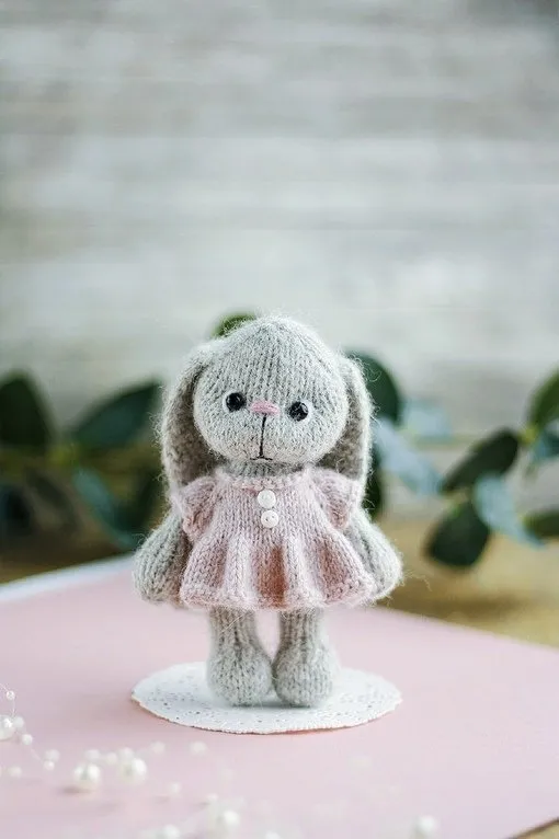 [mini_kykla] Мила зайчик (Ирина Латухина)