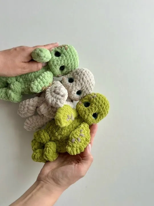 [Aleksa_PlushWorld] Мини Черепашка (Александра Пушкина)