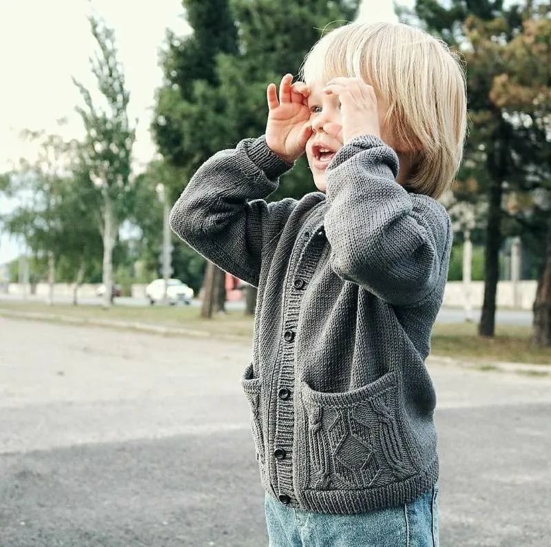 Кардиган Little man cardy (baby_knitted_dreams)