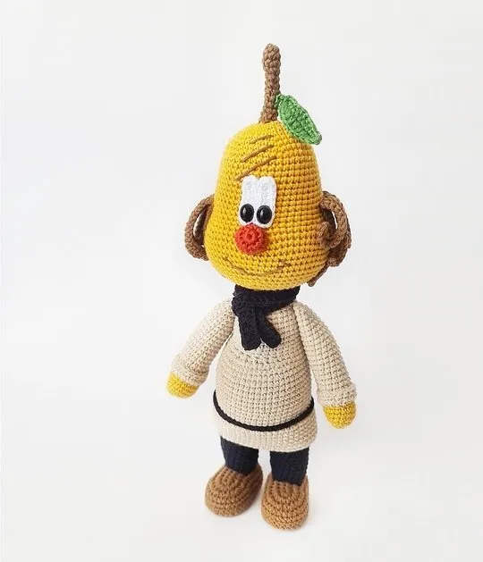 [olga_toys_handmade] Груша (Ольга Курченко)