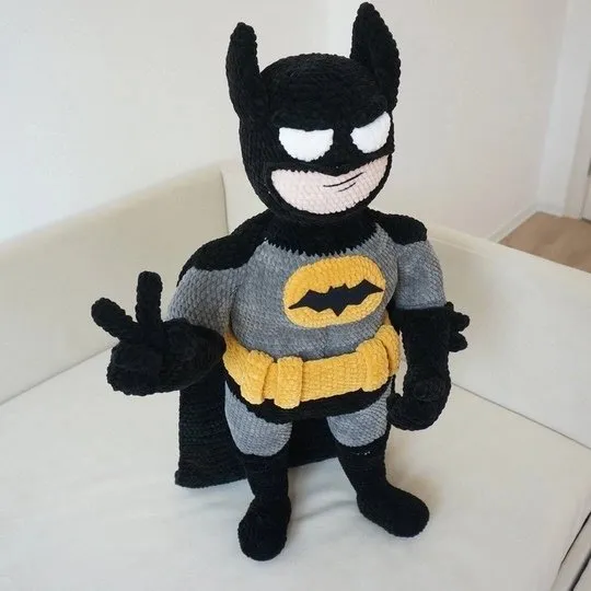 [evgenia_knitted_toys] Бэтмен (Евгения Гаврилова)