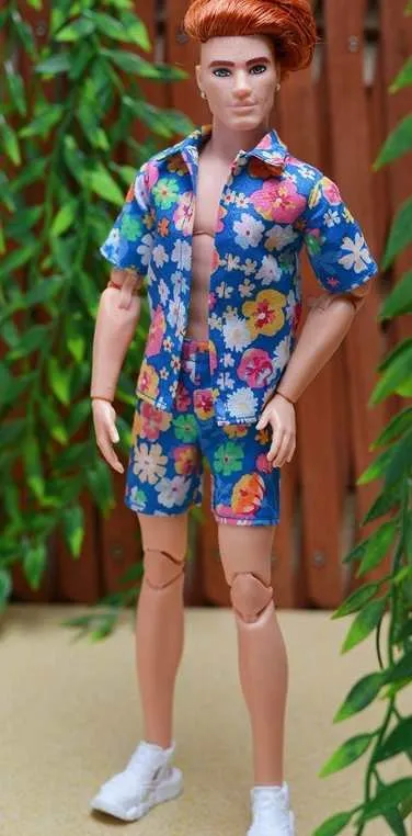 [YG Dollstyle] Рубашка и шорты для Кена БМР (Юлия Грамотнева)