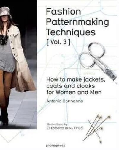 Техники создания выкроек: How to make jackets. Часть 3 (Антонио Доннанно)