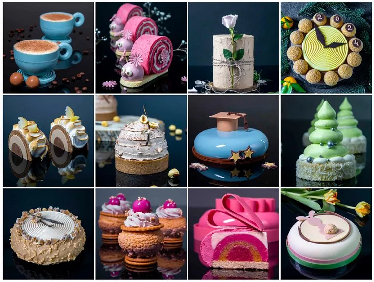 [pastry-school] На кухне с Шефом 2.0. Годовая программа (Елена Крохмаль)