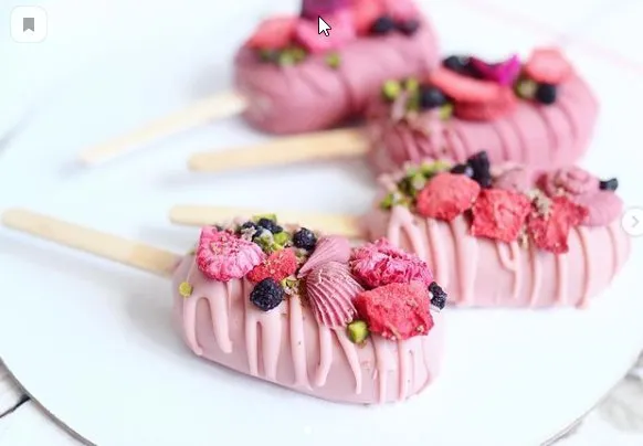 Сборник «полосатые» торты. Летняя коллекция (nezabudka_cake)