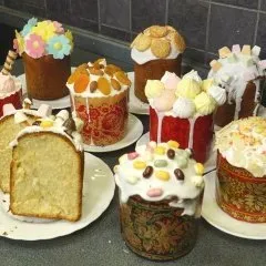 Проверенные рецепты куличей, которые всегда получаются (Дарья Черненко)