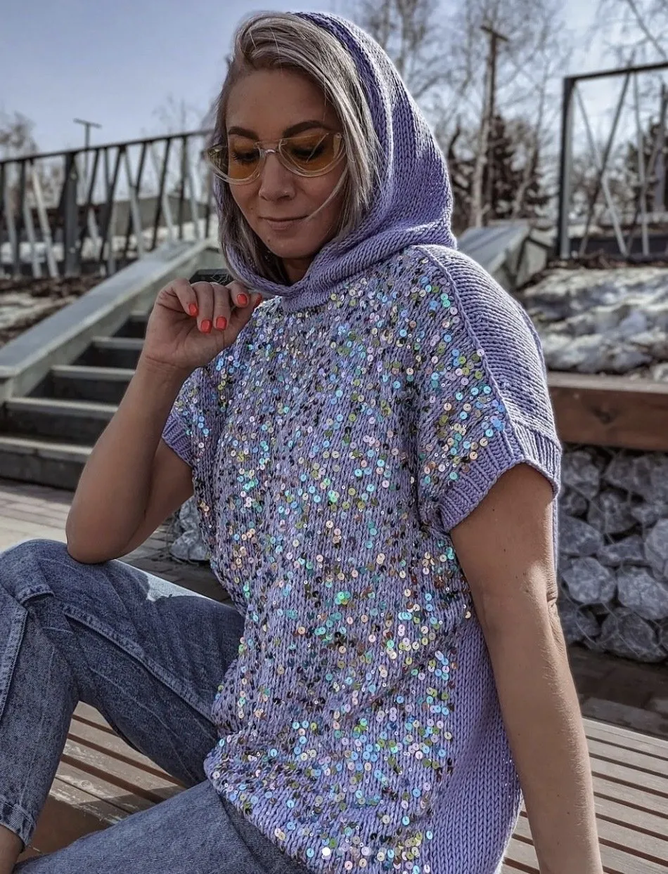 Худи Shine (nataknitwear)