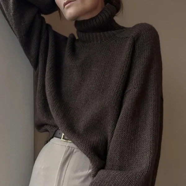 [Вяжи.ру] Базовый Sweater no. 30, вязаный спицами сверху (My Favourite Things)