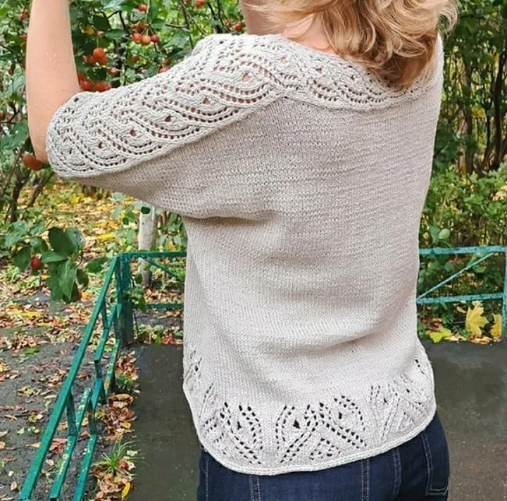 Джемпер Мистерия (olga_voev)