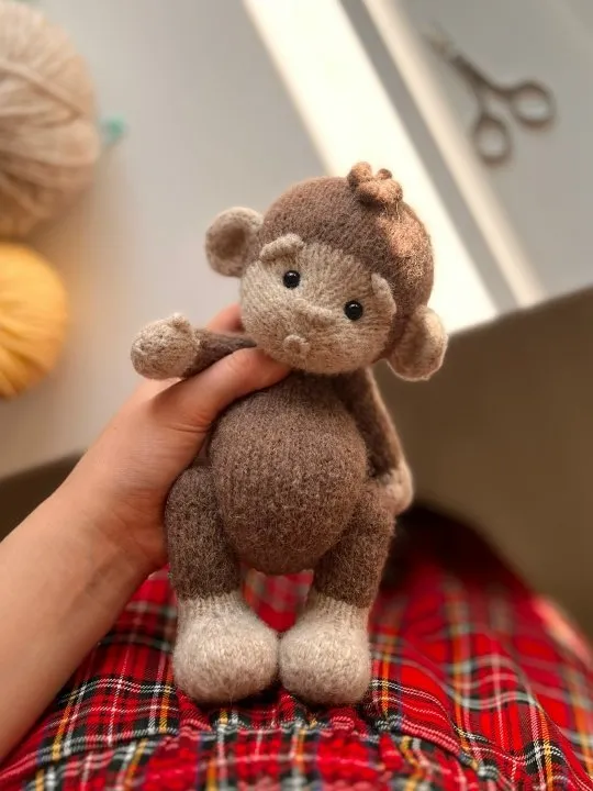 [daria.toys] Обезьянка Ася (Дарья Конуркина)