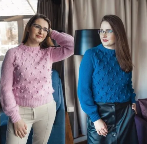 Джемпер rose_ jumper (Валентина Пасхина)