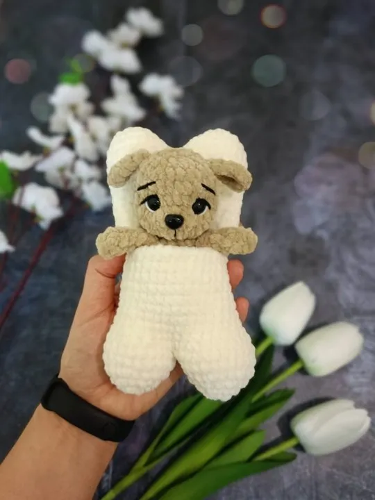 [jmimi_smile] Пёсик в косточке (Евгения Пигичко)