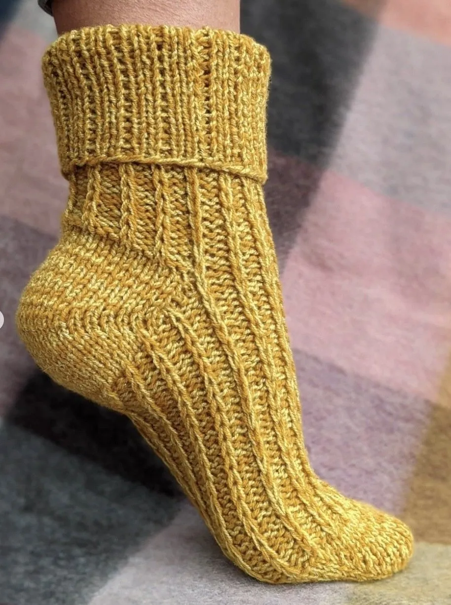 Носки DACHAsocks (socksscarfknit)