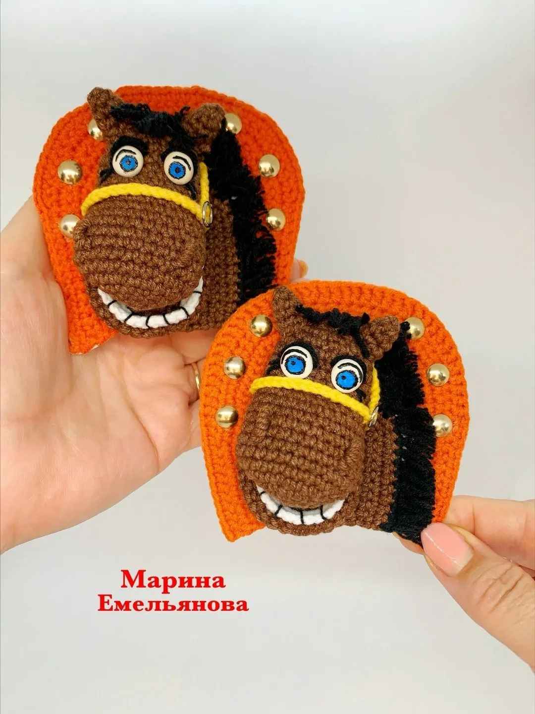 Магнитик Лошадка (Марина Емельянова)