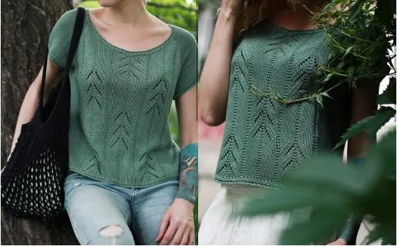 Топ Botanik (efgesha_knits)