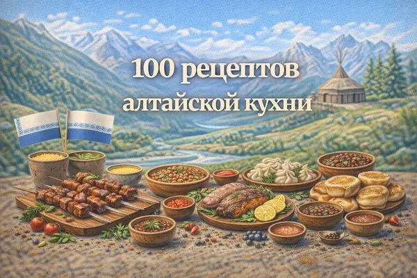 [Первый Цифровой] 100 рецептов алтайской кухни