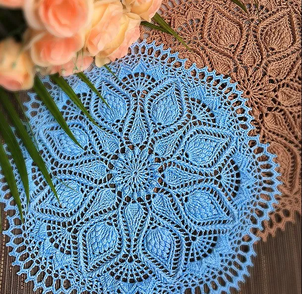 Салфетка Susan Doily (Эдуард Петрушин)