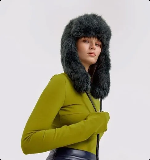 [Natalyfox_patterns] Ушанка Сибирячка. Размер 52-62 (Наталья Протопопова)