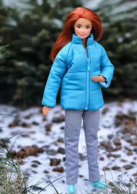 [YG Dollstyle] Пуховик для Барби (Юлия Грамотнева)