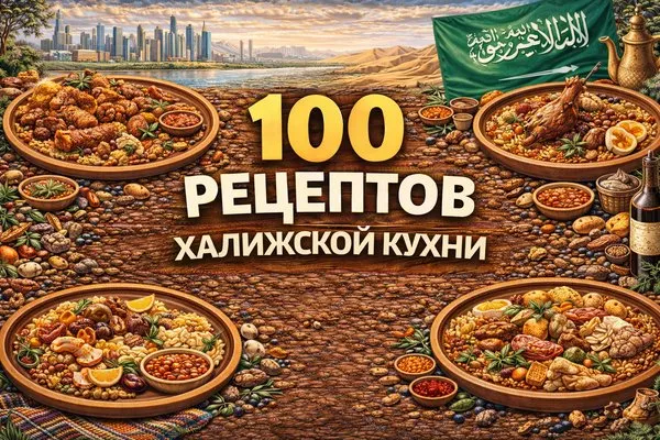 [Первый Цифровой] 100 рецептов халижской кухни