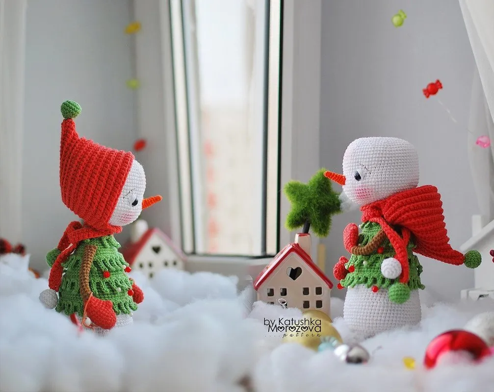 [LollipopDolls] Снеговик Холли (Катюша Морозова)