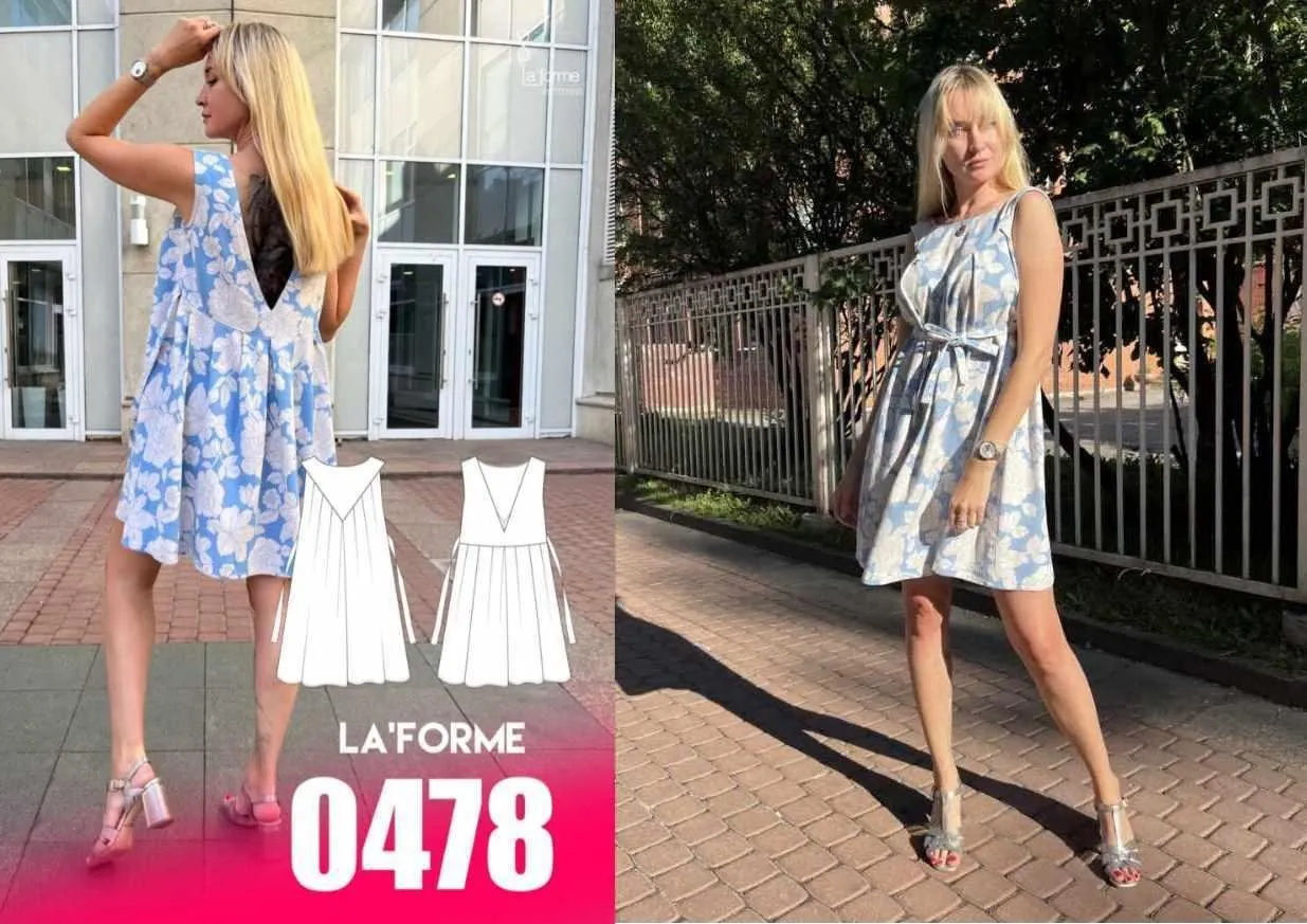 [LaForme] Платье 0478. Размеры 42-54, рост 170-176 (Софья Ерашевская)