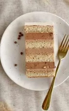 Торт Кофейно-ореховый (yanni.bakery)