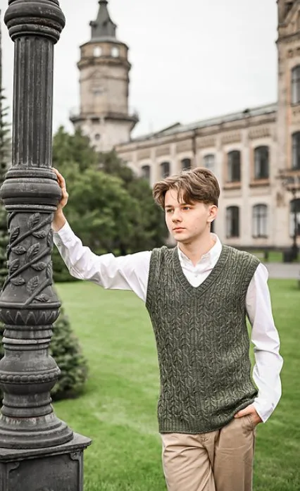 Мужская жилетка Dragobrat Vest (Наталья Пелых)