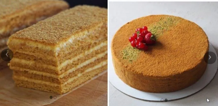 [Pracooking] Правильный медовик (Екатерина Барсегова)