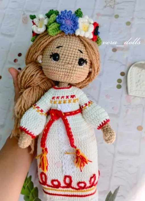 [Vera_dolls] Русская краса (Вера Хомякова)