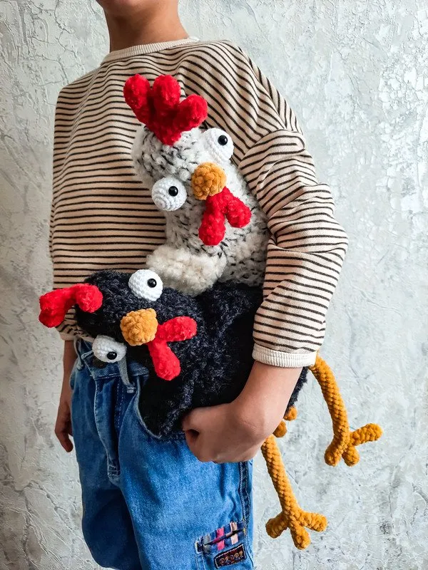 [Natali.toys13] Любимый петух (Наталья Ермакова)