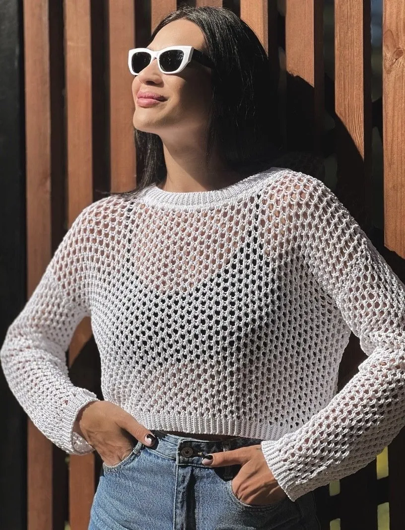Джемпер Universal_grid (alisia___lisa)