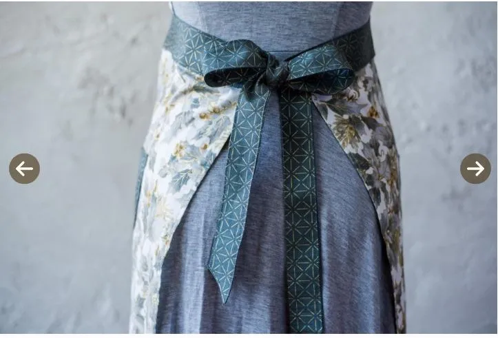 Простой современный фартук. The Easy Modern Apron (Betz White)