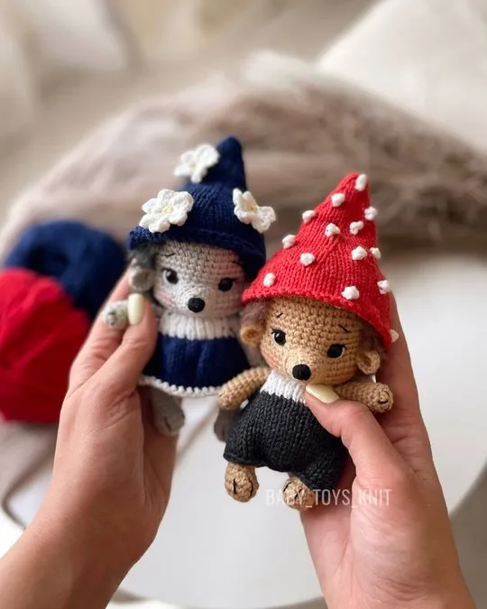 [Baby_toys_knit] Ежики (Карина Идиятуллина)