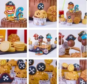 [Pastry School] Pastry Box на каждый день. Пиратский Кутеж (Елена Крохмаль)