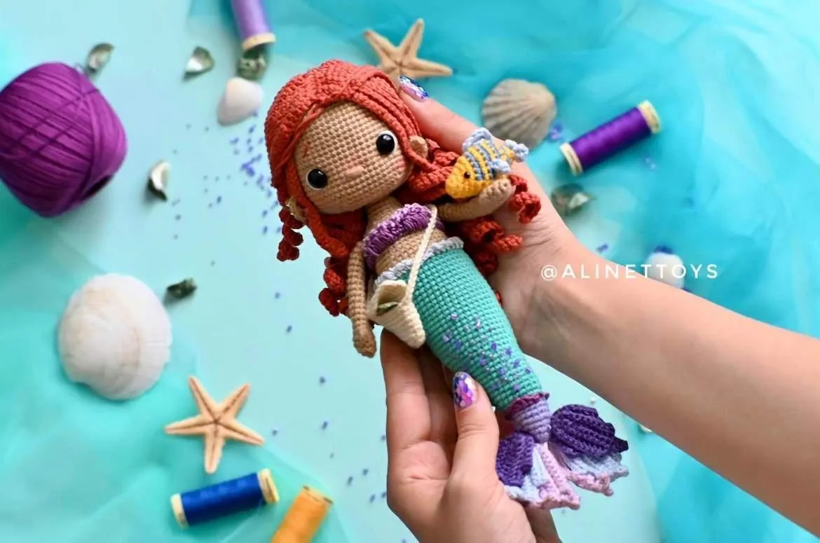 [Alinettoys] Маленькая русалочка (Алина Япаева) @Alina Yapaeva