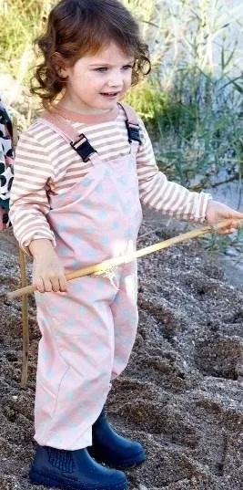 [Burda Style] Полукомбинезон №129. Выкройка из Burda №3-2020