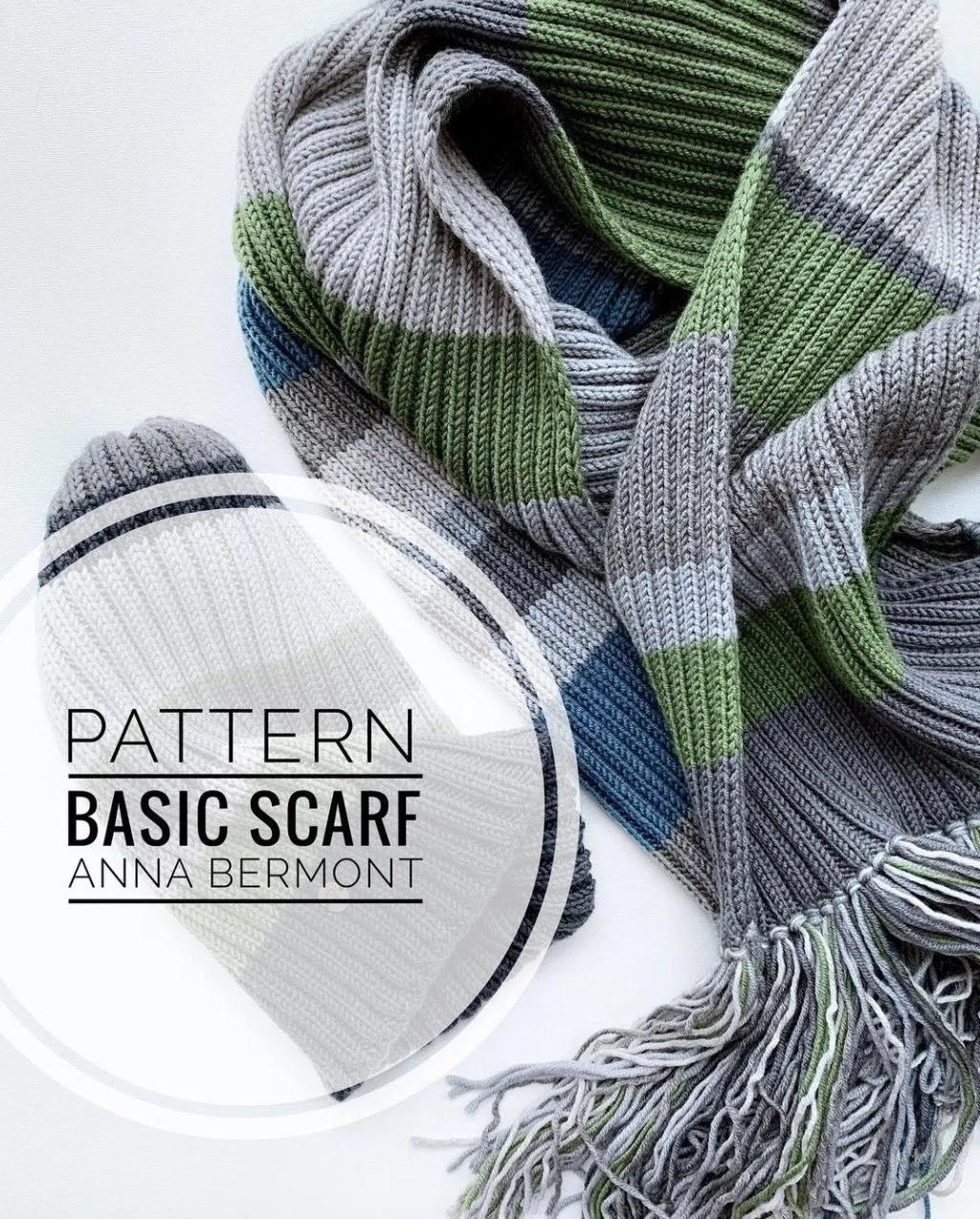 Шарф Basic (anna_bermont)