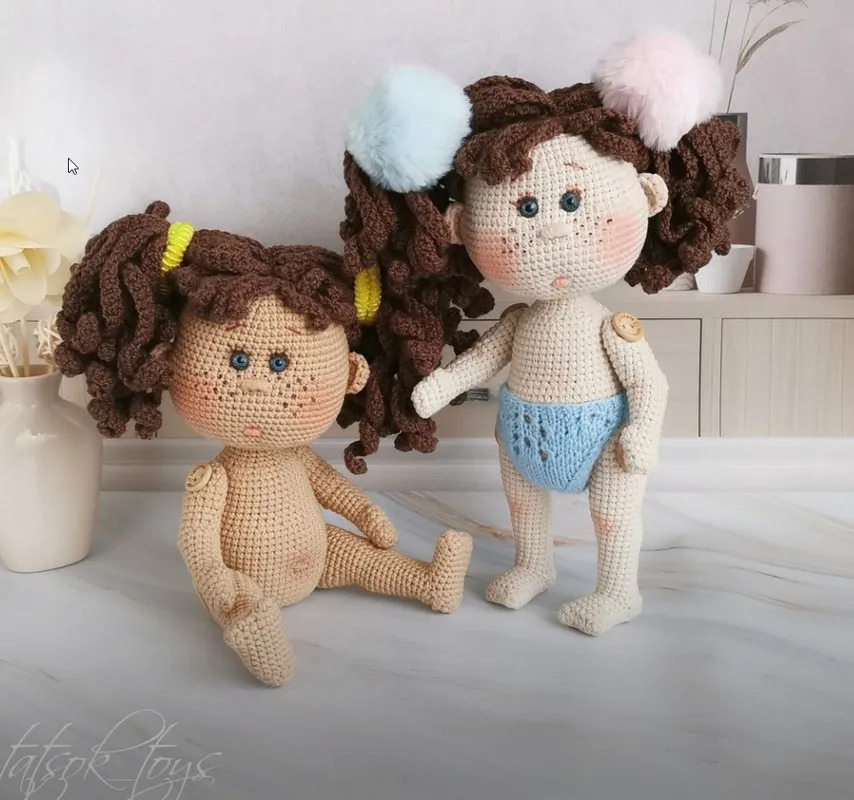 Кукла Булочка мини (Татьяна Соколова)