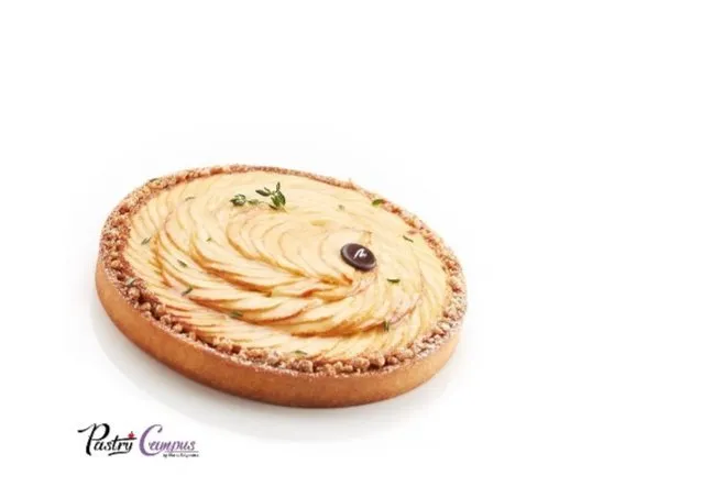 [PastryCampus] Классический яблочный тарт (Мария Селянина)