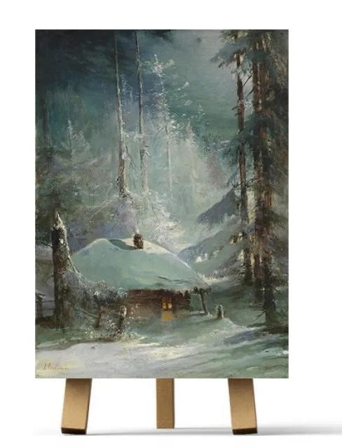 Домик в лесу (Ирина Шпакова)