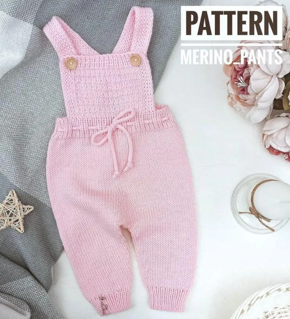 Полукомбинезон Merino Pants (ola_lukola)