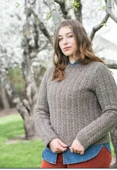 Пуловер Rockcress (Norah Gaughan)