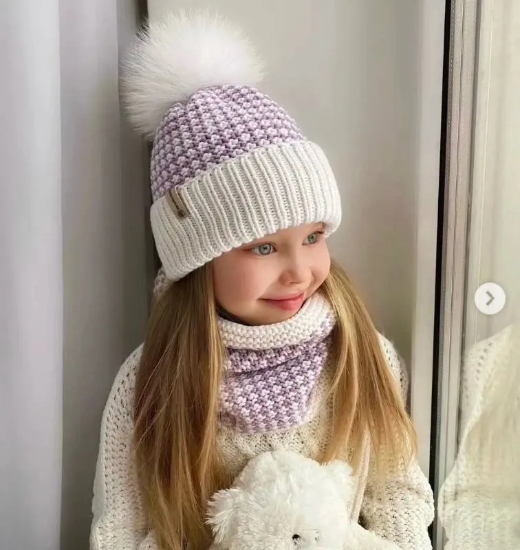 Комплект Шанталь (maroshka_knits)