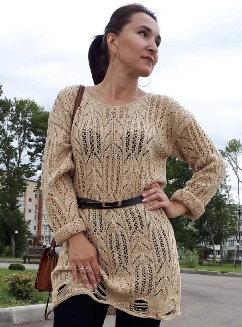 [s_g_knitting] Туника Астильба (Светлана Голуб)