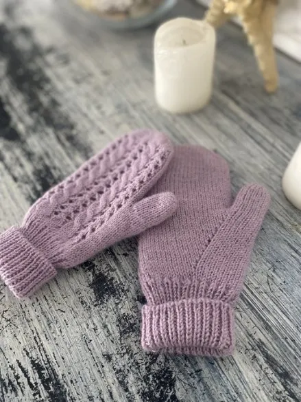 Варежки Метелица (Virina Knits)