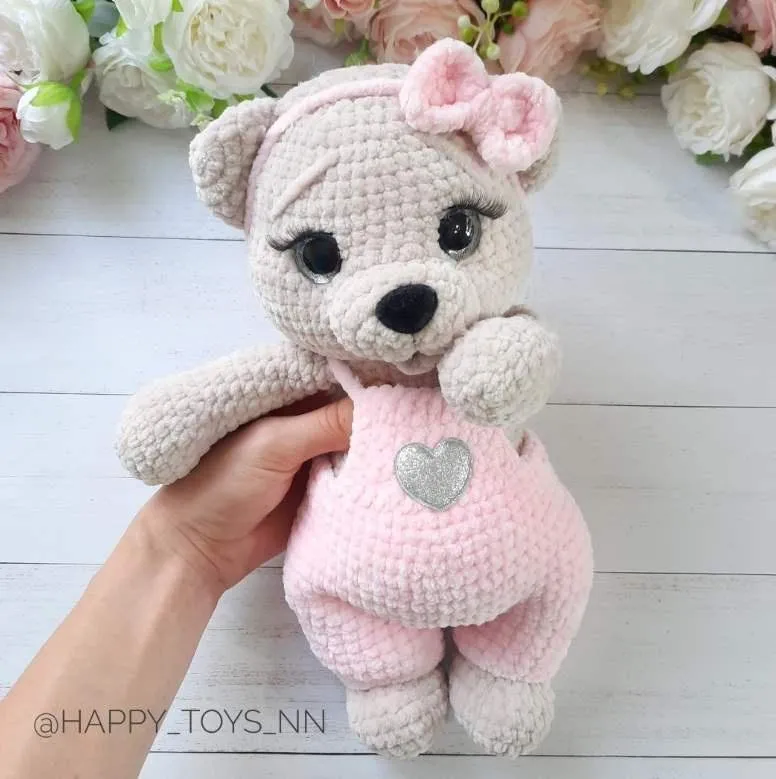 [Happy_toys_nn] Медвежата МиМи (Анастасия Зайцева)