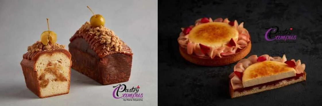 [Pastry Club] Кондитерский клуб. Октябрь-Ноябрь 2024. Кекс Яблочный крамбл и Тарталетка Pink Lady (Мария Селянина)