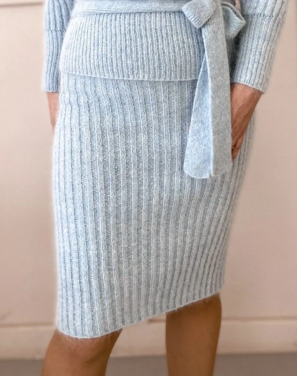 [t_vlasova.knits] Юбка Classic (Татьяна Власова)