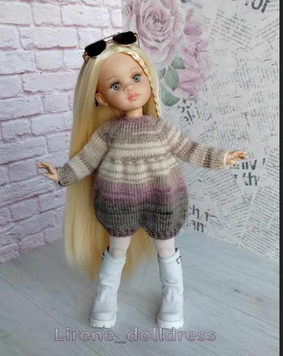 [Lirene's dolls] Комбинезон Пухлик (Lirene Dolldress)